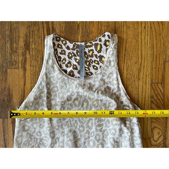 Raquel Allerga Silk Anais Leopard Print Pocket Midi Dress Women's Size 0 - Picture 11 of 11
